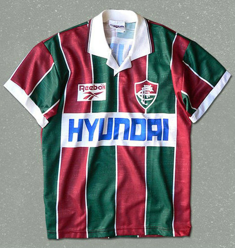 maillots fluminense domicile 1995 rétro