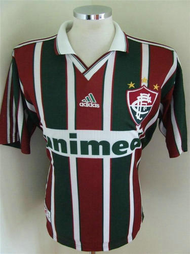 maillots fluminense domicile 1999 rétro