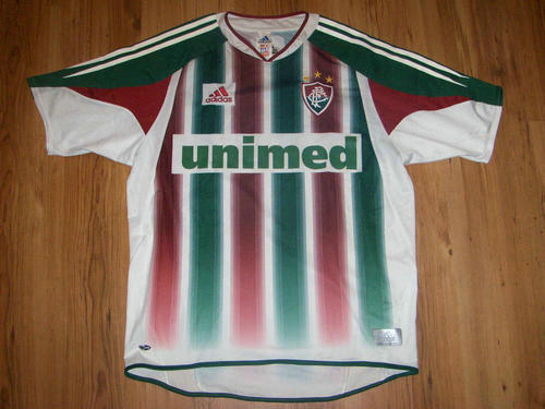 maillots fluminense domicile 2005-2006 rétro