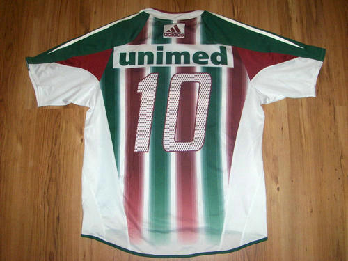 maillots fluminense domicile 2005-2006 rétro