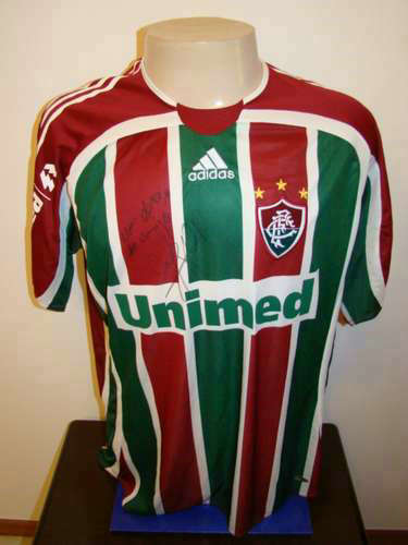 maillots fluminense domicile 2008-2009 rétro