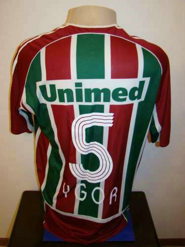 maillots fluminense domicile 2008-2009 rétro