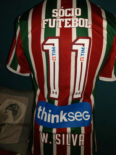 maillots fluminense domicile 2017-2018 rétro