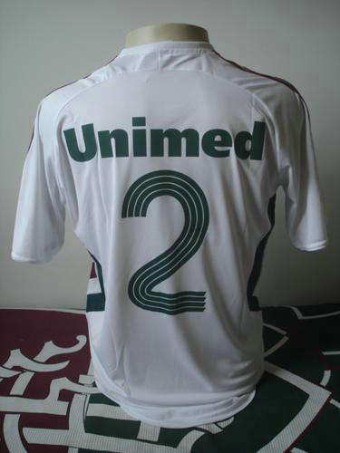 maillots fluminense exterieur 2007 rétro