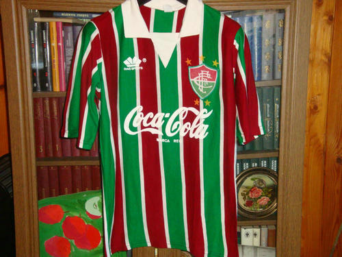 maillots fluminense réplique 1988 rétro