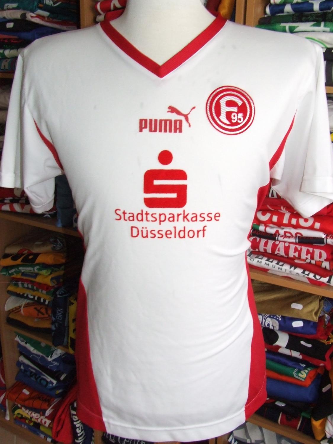 maillots fortuna düsseldorf exterieur 2005-2006 pas cher