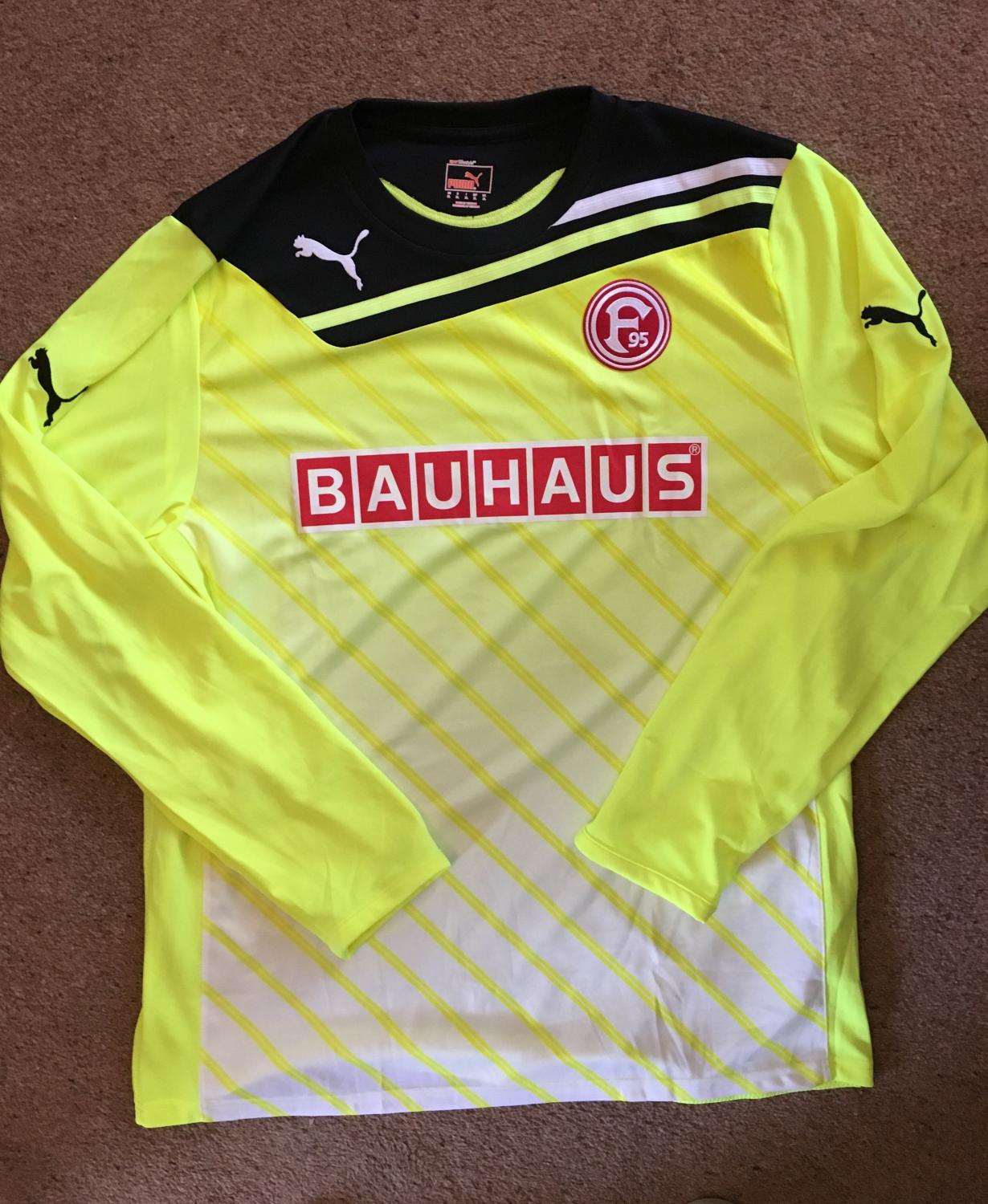 maillots fortuna düsseldorf gardien 2011-2012 pas cher