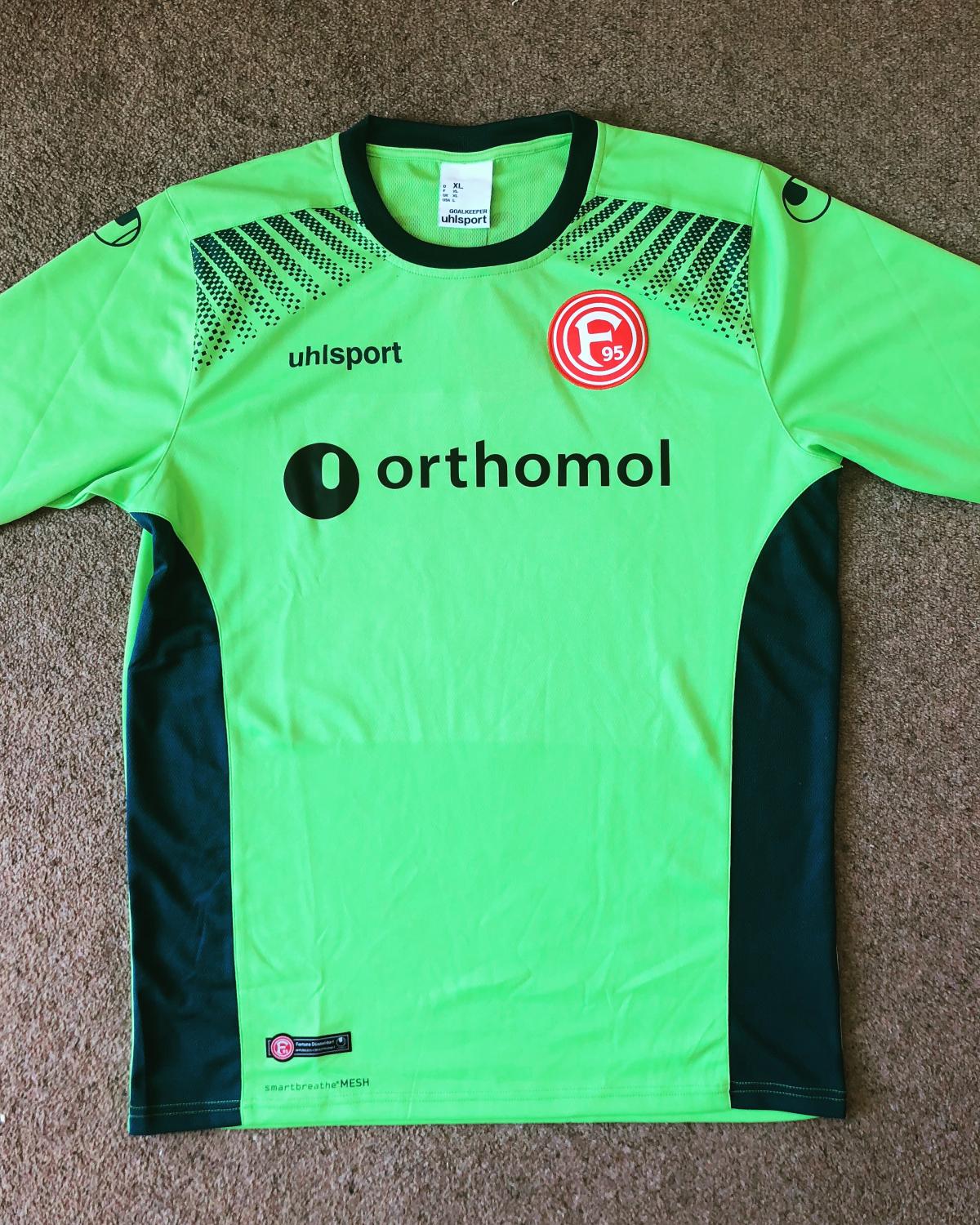 maillots fortuna düsseldorf gardien 2017-2018 rétro