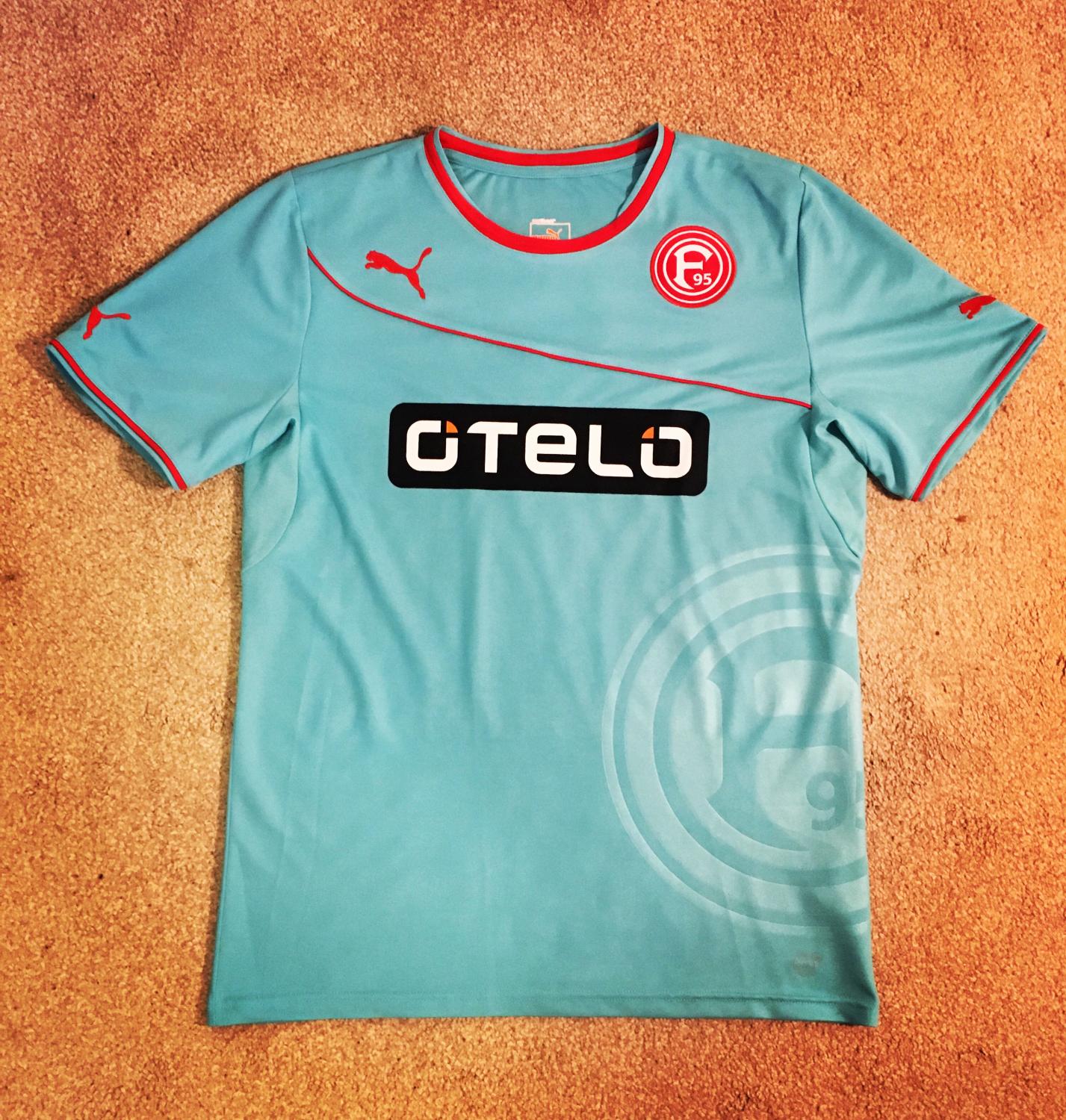 maillots fortuna düsseldorf third 2013-2014 rétro