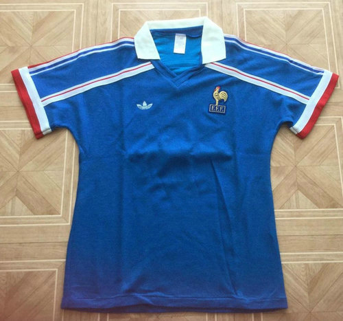 maillots france domicile 1985-1989 pas cher