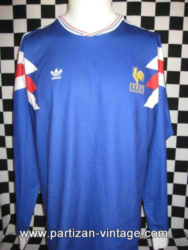 maillots france domicile 1989-1990 pas cher