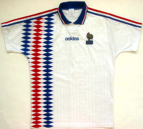 maillots france exterieur 1994 pas cher