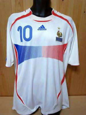 maillots france exterieur 2006-2008 pas cher