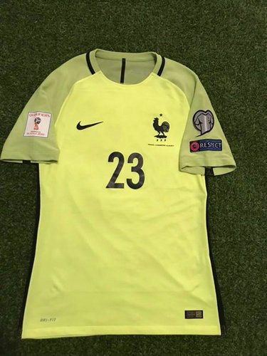 maillots france gardien 2016-2017 pas cher