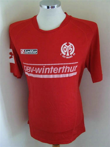 maillots fsv mayence 05 domicile 2004 pas cher