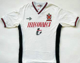 maillots fulham domicile 1989-1990 pas cher