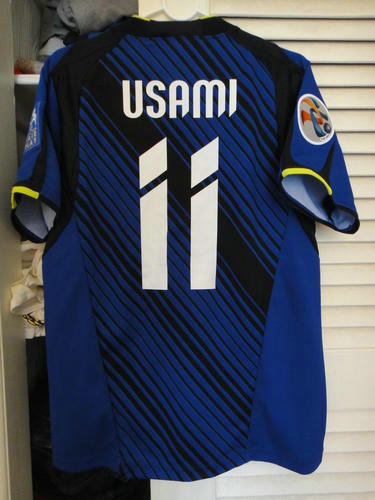 maillots gamba osaka réplique 2011-2012 rétro