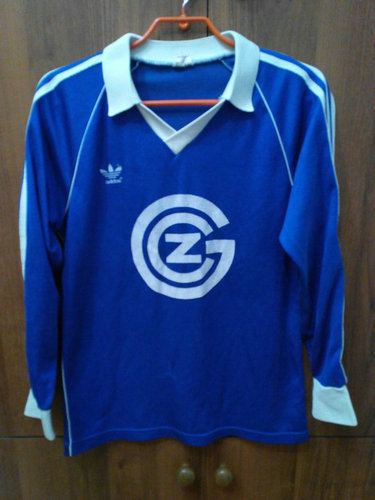 maillots gcz domicile 1975-1977 rétro