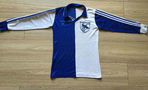 maillots gcz domicile 1980-1984 rétro