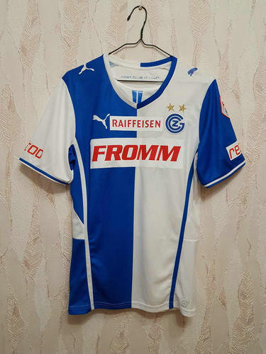 maillots gcz domicile 2013-2014 rétro