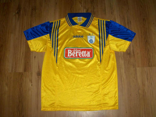 maillots gcz exterieur 1996-1997 pas cher