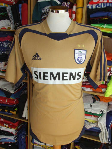 maillots gcz exterieur 2004-2005 rétro