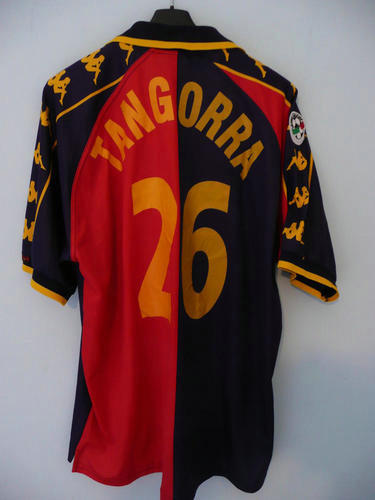 maillots genoa cfc domicile 2000-2001 rétro