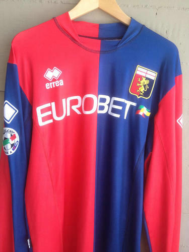 maillots genoa cfc domicile 2007-2008 rétro