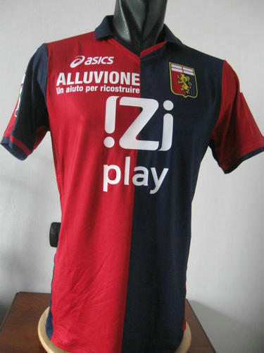 maillots genoa cfc domicile 2011-2012 rétro