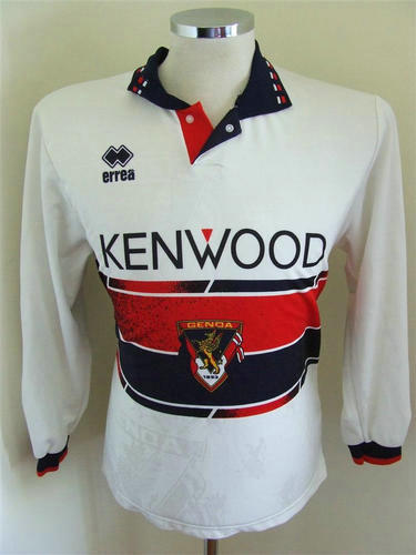 maillots genoa cfc exterieur 1993-1994 rétro