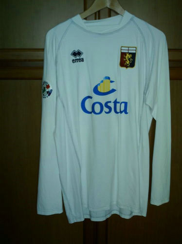 maillots genoa cfc exterieur 2004-2005 rétro