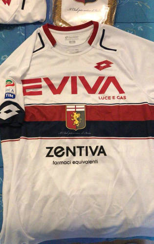 maillots genoa cfc exterieur 2017-2018 rétro