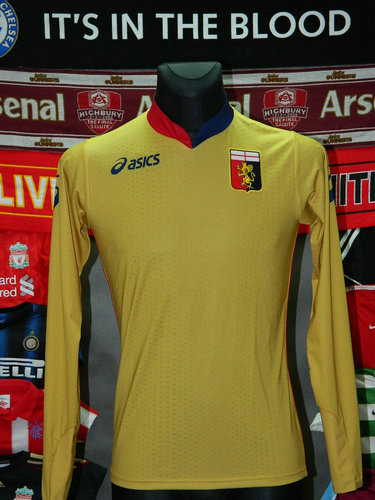 maillots genoa cfc gardien 2009-2010 rétro