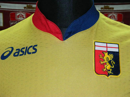 maillots genoa cfc gardien 2009-2010 rétro