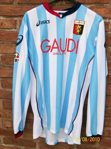 maillots genoa cfc third 2009-2010 rétro