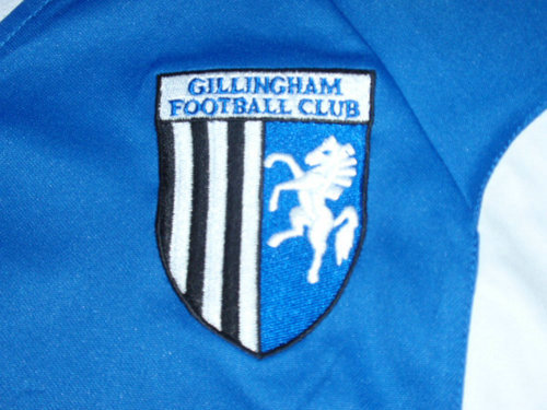 maillots gillingham domicile 2007-2009 rétro