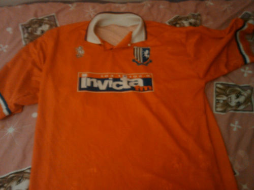 maillots gillingham exterieur 1996-1997 rétro