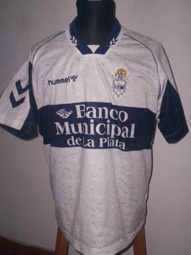 maillots gimnasia la plata domicile 1996-1998 rétro