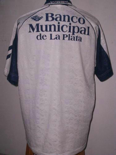 maillots gimnasia la plata domicile 1996-1998 rétro