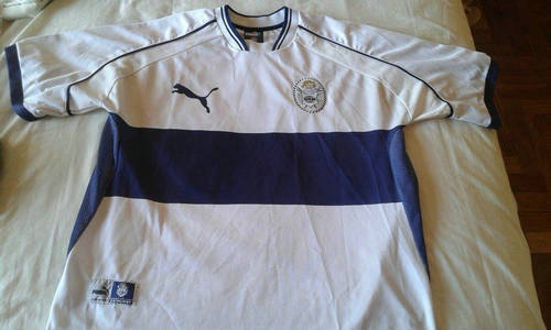 maillots gimnasia la plata domicile 2002 rétro