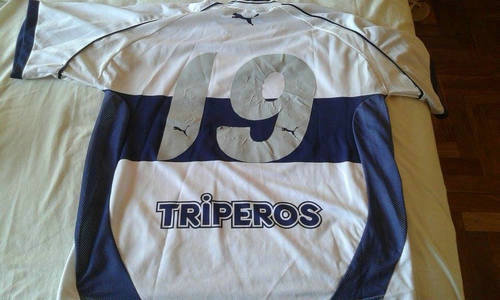 maillots gimnasia la plata domicile 2002 rétro