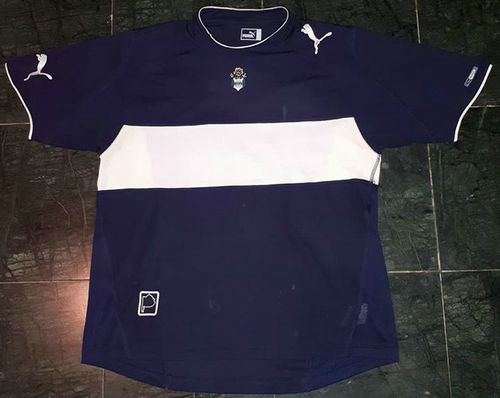 maillots gimnasia la plata exterieur 2004-2005 rétro