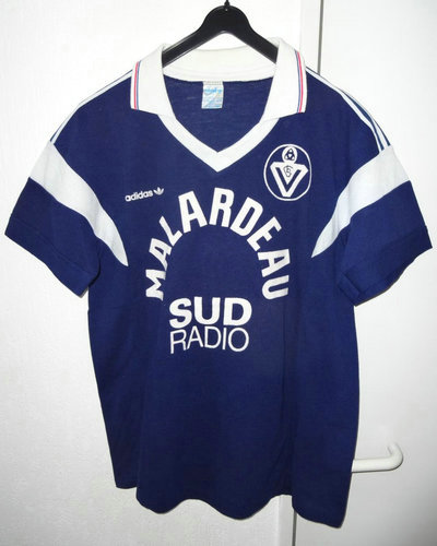 maillots girondins de bordeaux domicile 1984-1985 rétro