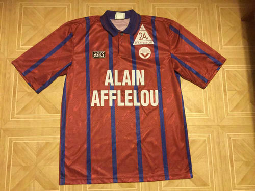 maillots girondins de bordeaux domicile 1995-1996 rétro