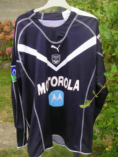 maillots girondins de bordeaux domicile 2005-2006 rétro