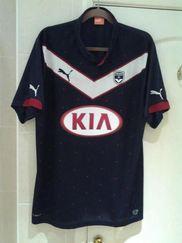 maillots girondins de bordeaux domicile 2014-2015 rétro