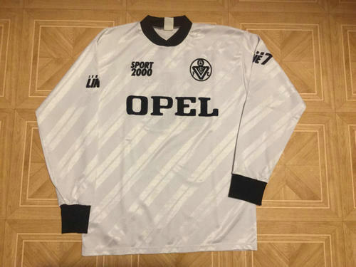 maillots girondins de bordeaux exterieur 1988-1989 rétro