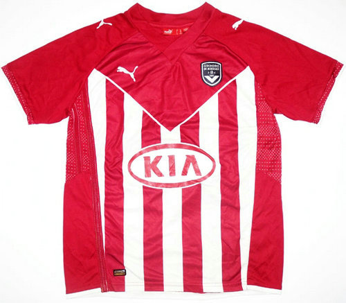 maillots girondins de bordeaux third 2009-2010 rétro