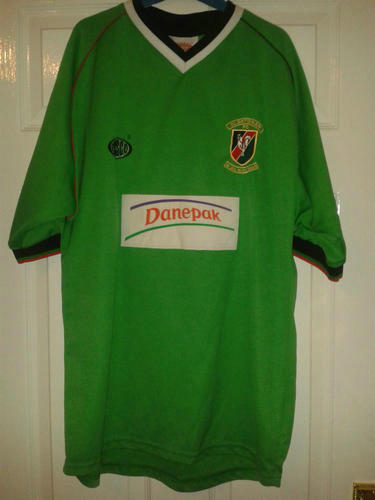 maillots glentoran domicile 2002-2003 pas cher