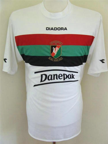 maillots glentoran exterieur 2005-2006 pas cher